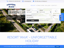 Tablet Screenshot of anialeba.pl